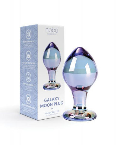 Nobu Galaxy Moon Plug - Blue