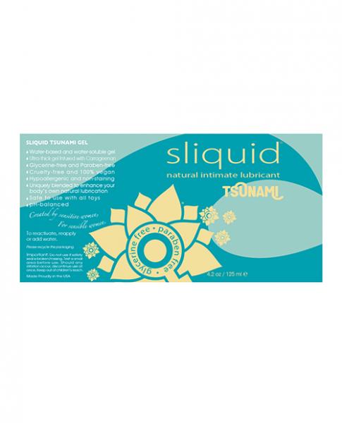 Sliquid Tsunami Gel - 4.2 oz BB Store Sliquid Tsunami Gel - 4.2 oz BB Store