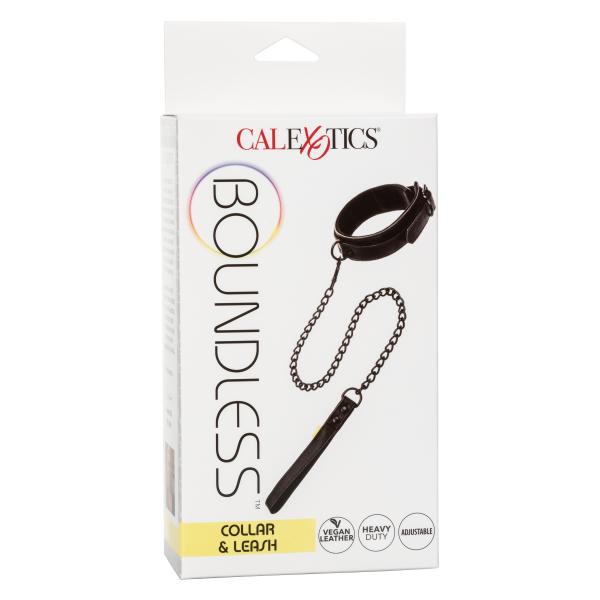 Boundless Collar & Leash - Black BB Store Boundless Collar & Leash - Black BB Store