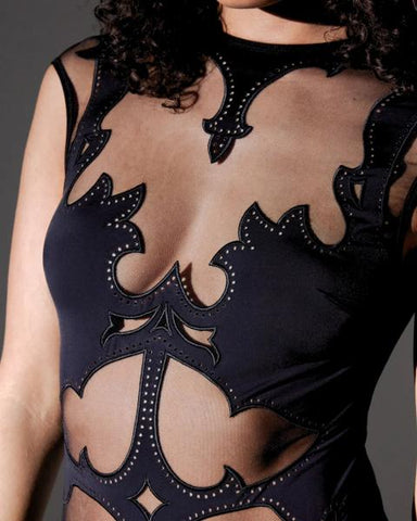 Outlaw Bodysuit - Black -