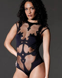 Outlaw Bodysuit - Black -