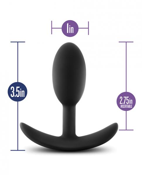 plug anal vibra 3Pcs Glass Butt Plug for Women Men – Honeyloveyou main image 0