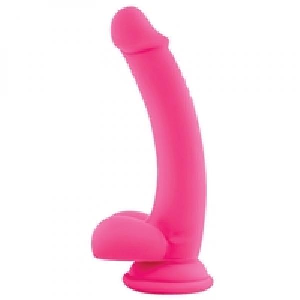 Blush Ruse D Thang 7.75" - Hot Pink BB Store Blush Ruse D Thang 7.75" - Hot Pink BB Store