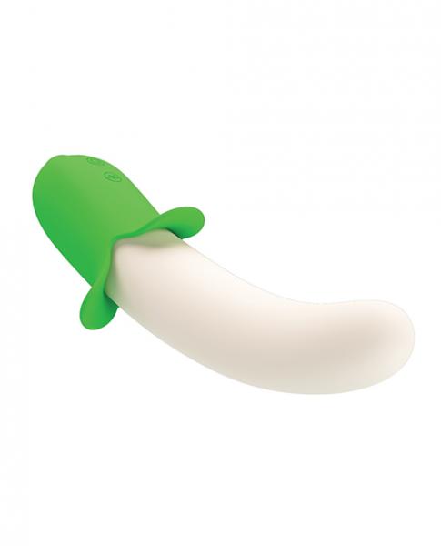 Pretty Love Banana Knight Vibrator - Green  BB Store