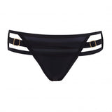 More Caspian Bikini Bottom - Black -