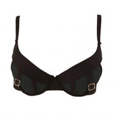 More Caspian Wired Bikini Top - Black -