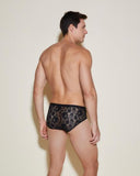 Never Say Never Men's Comfort Micro Brief - Black -