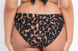 Wrapsody Bikini Brief - Leopard Print -