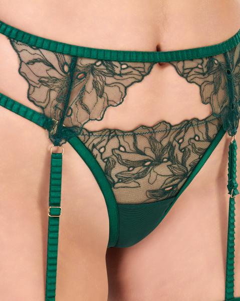 Astra Thigh Harness Suspender - Aventurine Green - BB Store Astra Thigh Harness Suspender - Aventurine Green - BB Store
