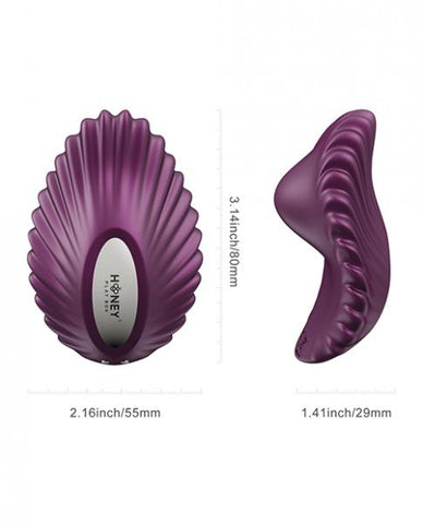 Pearl App-Controlled Magnetic Panty Vibrator BB Store Pearl App-Controlled Magnetic Panty Vibrator BB Store