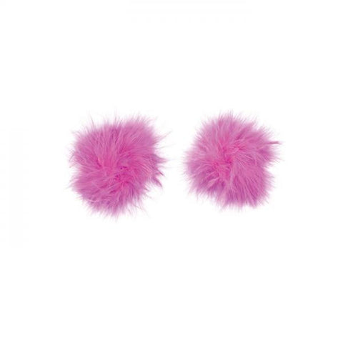 Nipplicious Furball Pasties - Pink