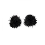 Nipplicious Furball Pasties - Black