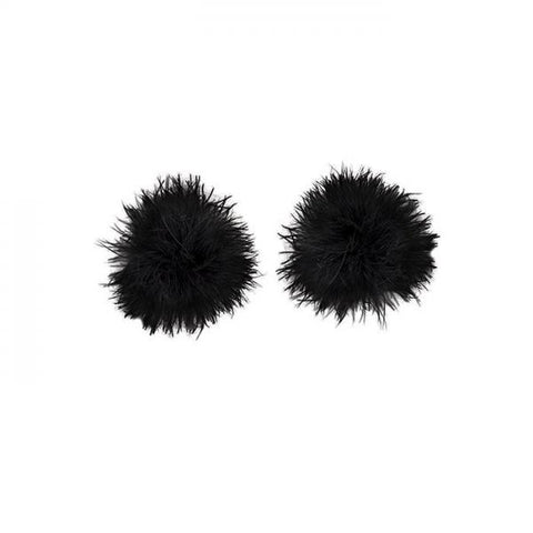 Nipplicious Furball Pasties - Black