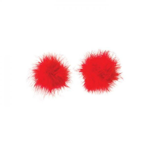 Nipplicious Furball Pasties - Red