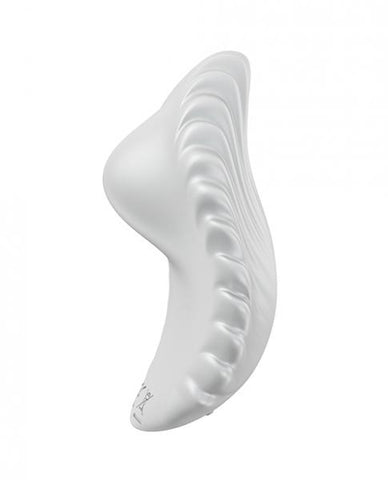 Pearl App-Controlled Magnetic Panty Vibrator - White BB Store Pearl App-Controlled Magnetic Panty Vibrator - White BB Store