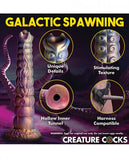 Creature Cocks Deep Invader Tentacle Ovipositor Silicone Dildo w/Eggs