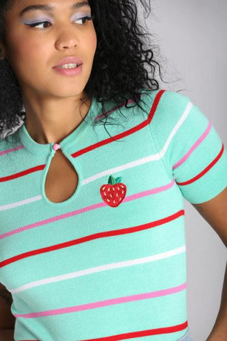Berry Cute Top - Mint -