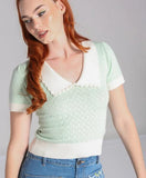 Joanie Top - Mint -