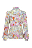 Happy Daze Blouse - Multi -