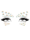 Celest Glow in the Dark Face Jewels Sticker - Clear - One Size