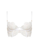 Marisa Underwire Bra - White/Sheer -