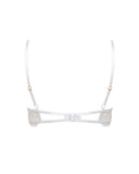 Marisa Underwire Bra - White/Sheer -