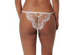 Marisa Panty - White/Sheer -