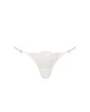 Marisa Panty - White/Sheer -