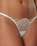 Marisa Thong - White/Sheer -
