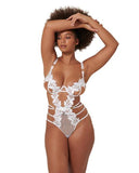 Ophelia Wired Bodysuit - White -