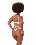 Ophelia Wired Bodysuit - White -