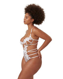Ophelia Wired Bodysuit - White -