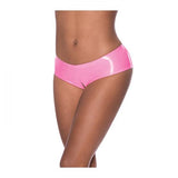 Club Candy Low Rise Split Crotch Boy Short - Pink -