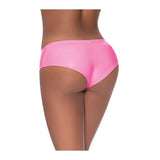 Club Candy Low Rise Split Crotch Boy Short - Pink -