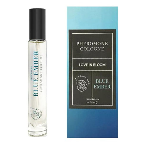 Eye of Love Bloom Pheromone Parfum 10Ml Male Indica Blue Ember