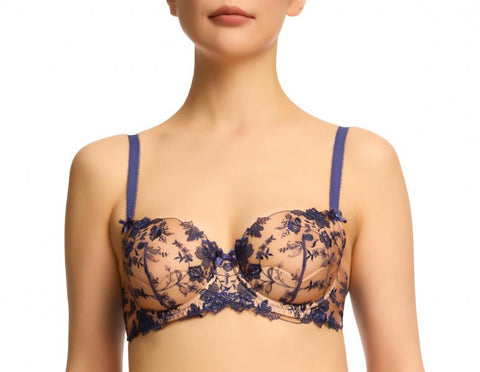 Victresse Balconette Bra - After Dark -