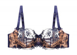 Victresse Balconette Bra - After Dark -