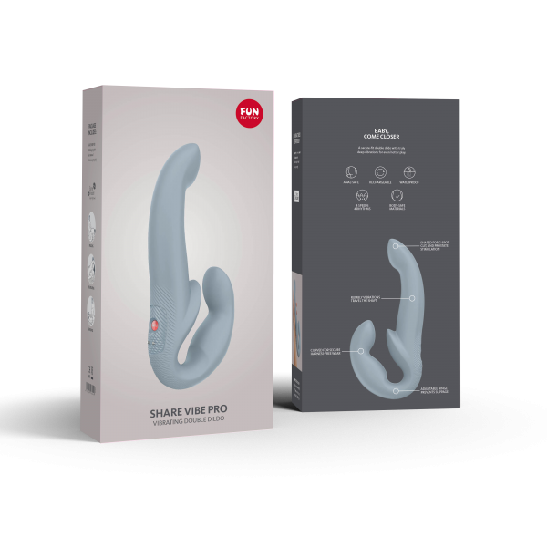 Fun Factory ShareVibe Pro - Cool Grey BB Store Fun Factory ShareVibe Pro - Cool Grey BB Store