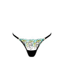 Serena Panty - Mint/Lemon/Black -