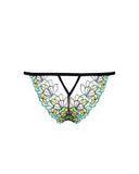 Serena Panty - Mint/Lemon/Black -
