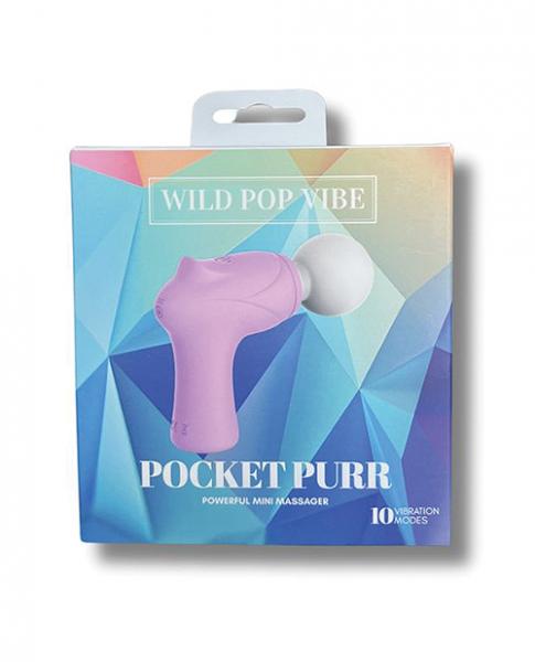 Wild Pop Vibe Pocket Purr Mini Massager
