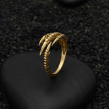 Adjustable Bird Claw Ring - Bronze