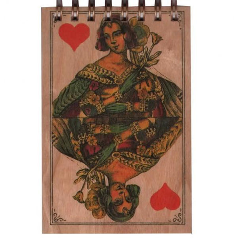 Wood Notepad - Queen