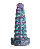 Creature Cocks Chrysalis Silicone Dildo - Multi Colors