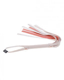 Sex & Mischief Peaches 'n CreaMe Stripe Flogger