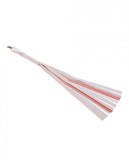 Sex & Mischief Peaches 'n CreaMe Stripe Flogger