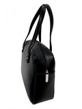 Queen of the Jungle Bowler Bag - Black