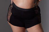 Fae Boyshort - Black -