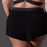 Fae Boyshort - Black -