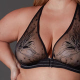 Fae Bralette - Black -